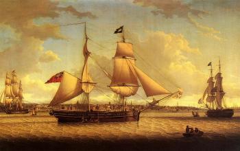 羅伯特 薩矇 Ship off Liverpool 羅伯特 薩矇 Ship off Liverpool